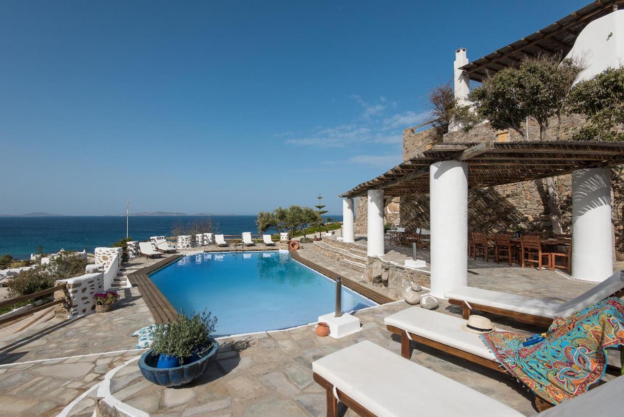 Anerousses Mykonian Traditional Houses Choulakia Buitenkant foto
