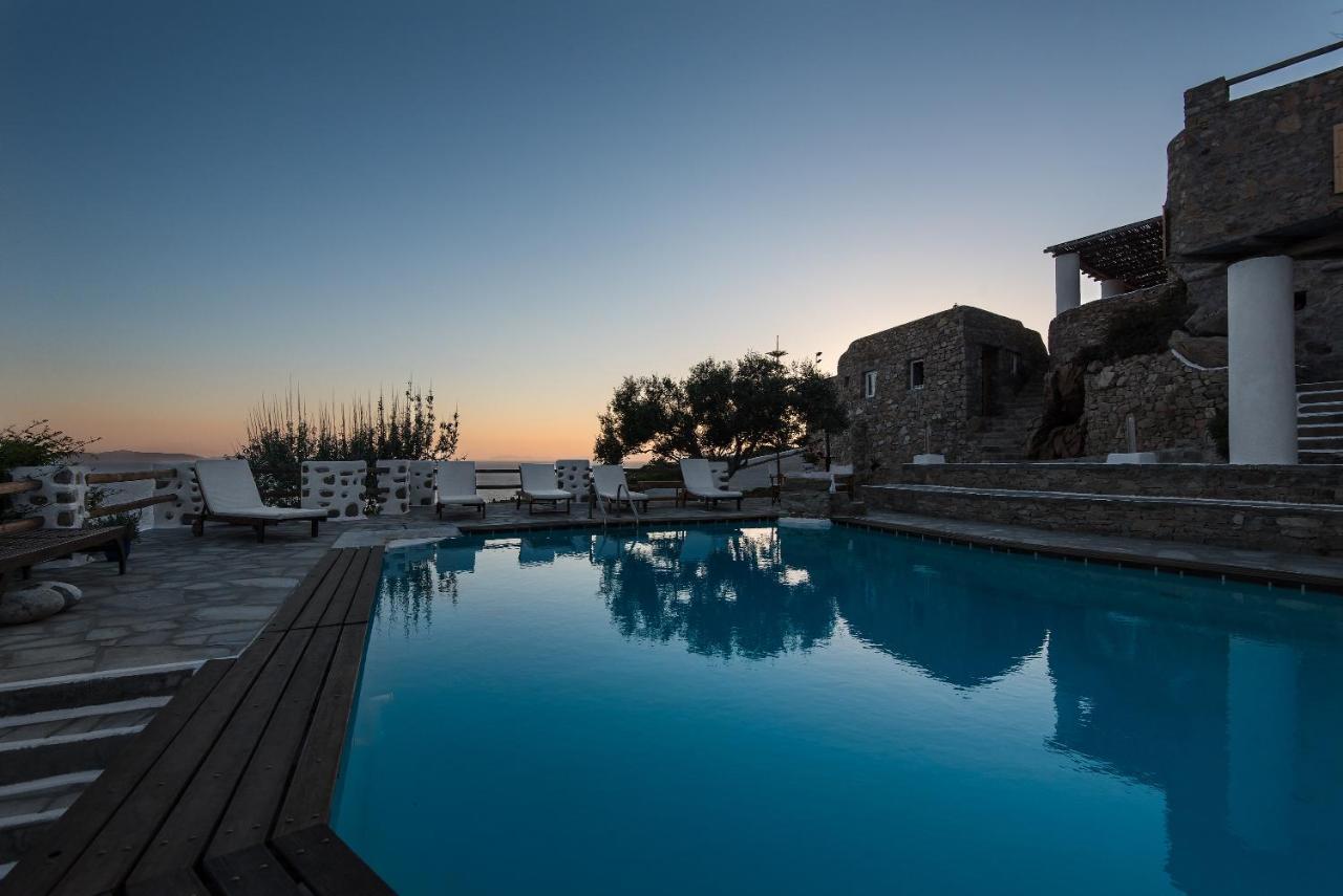 Anerousses Mykonian Traditional Houses Choulakia Buitenkant foto