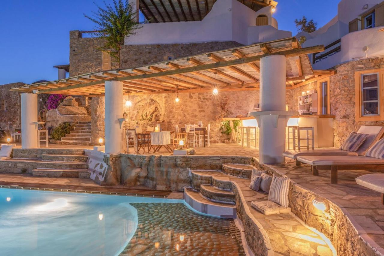 Anerousses Mykonian Traditional Houses Choulakia Buitenkant foto