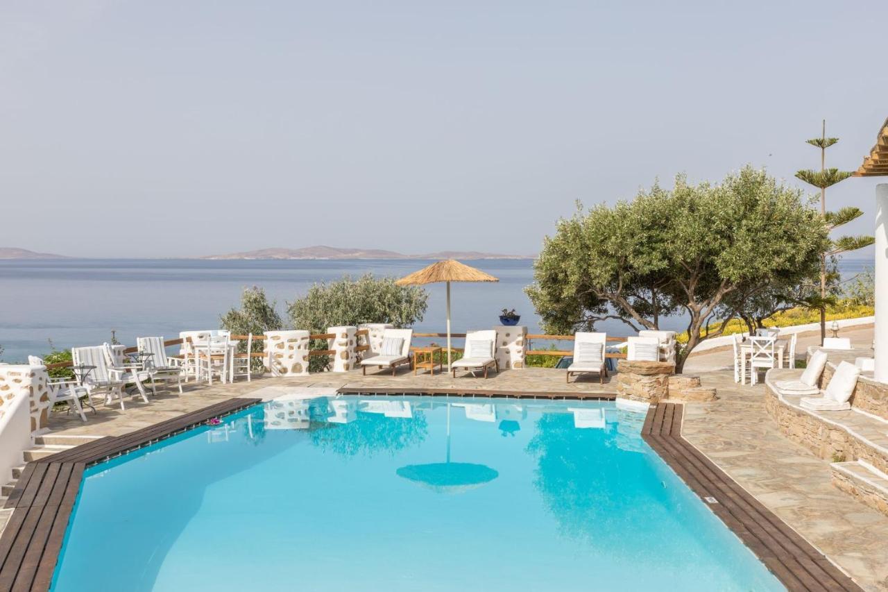 Anerousses Mykonian Traditional Houses Choulakia Buitenkant foto