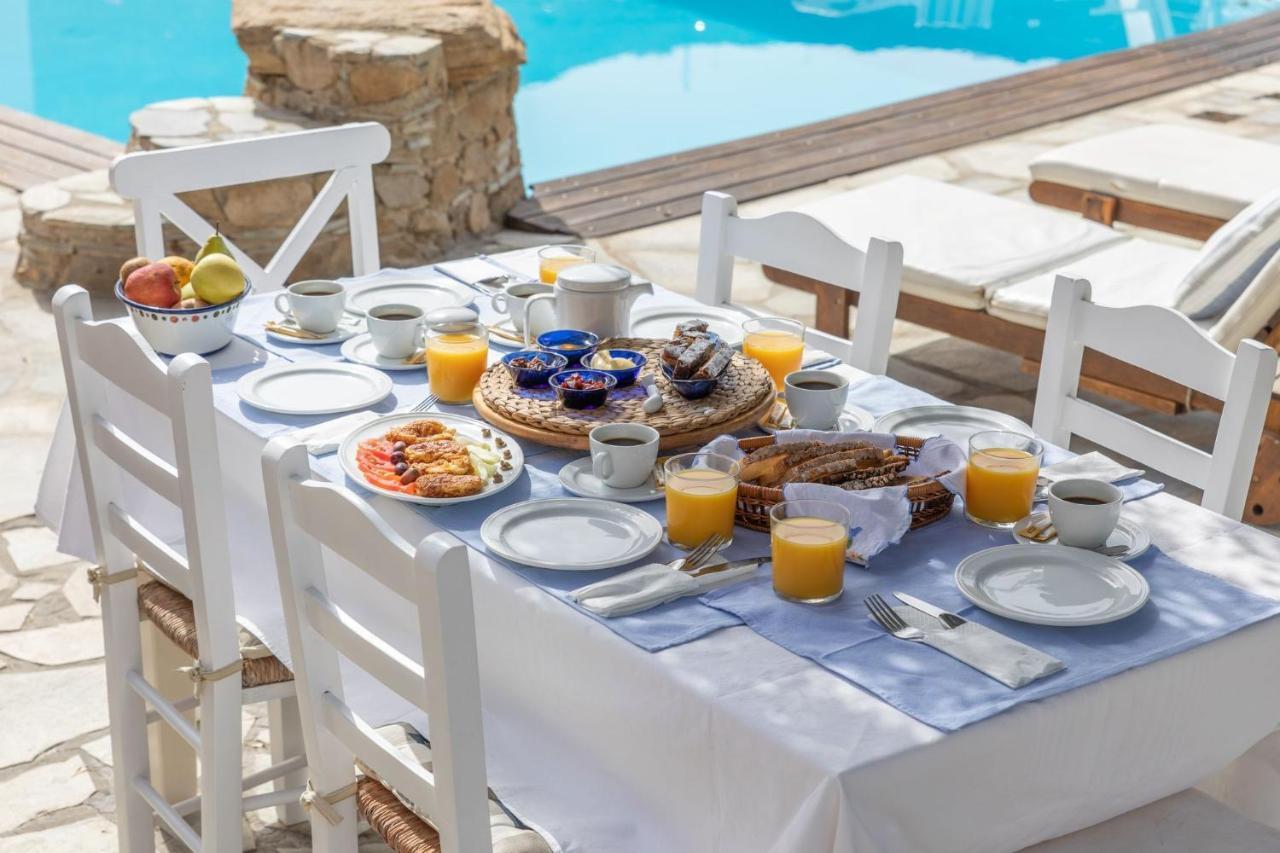 Anerousses Mykonian Traditional Houses Choulakia Buitenkant foto