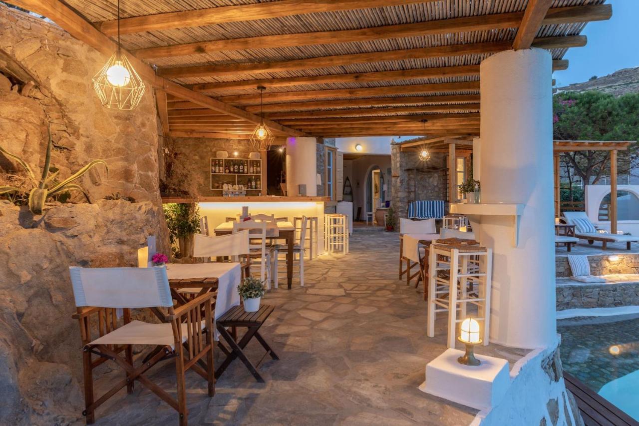 Anerousses Mykonian Traditional Houses Choulakia Buitenkant foto