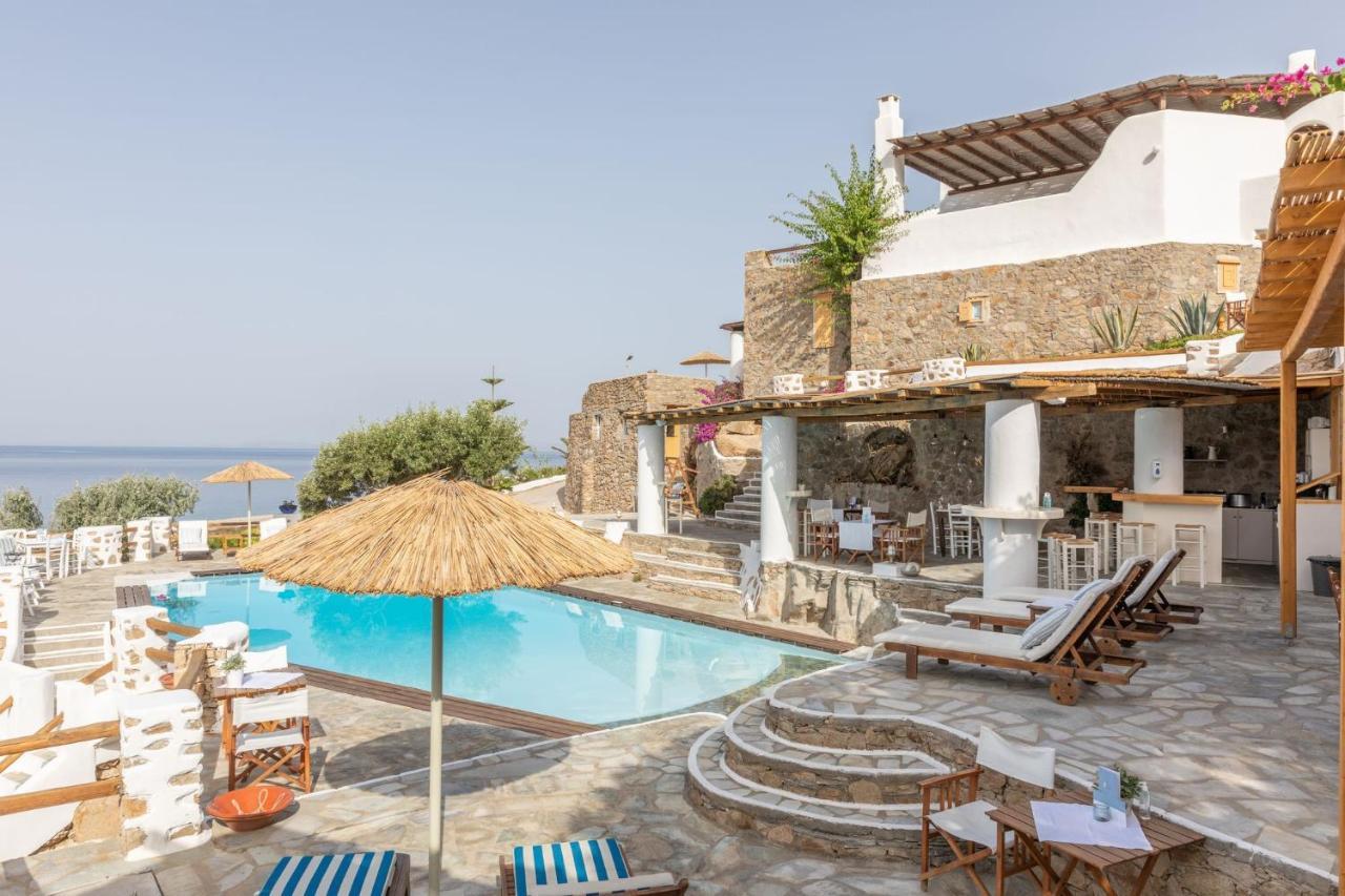 Anerousses Mykonian Traditional Houses Choulakia Buitenkant foto