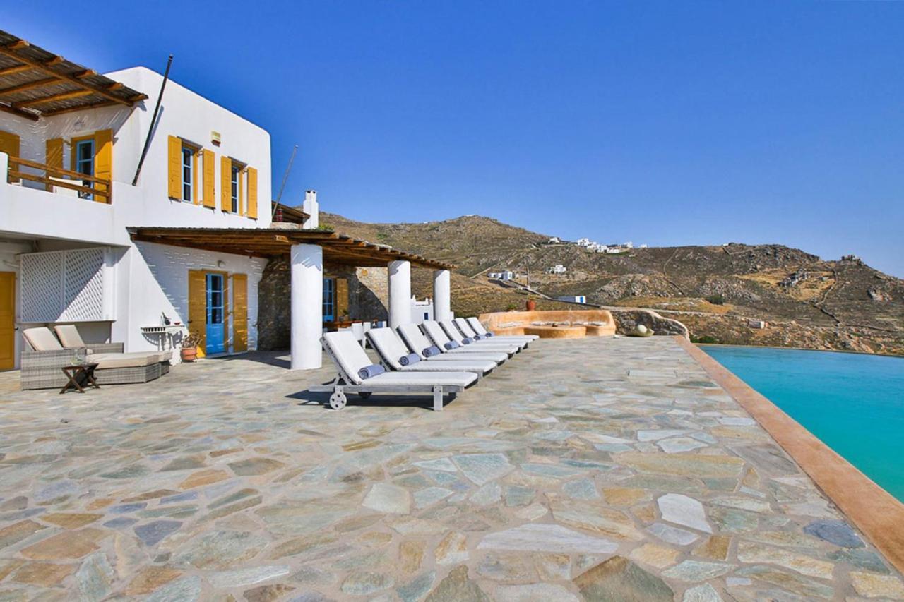 Anerousses Mykonian Traditional Houses Choulakia Buitenkant foto
