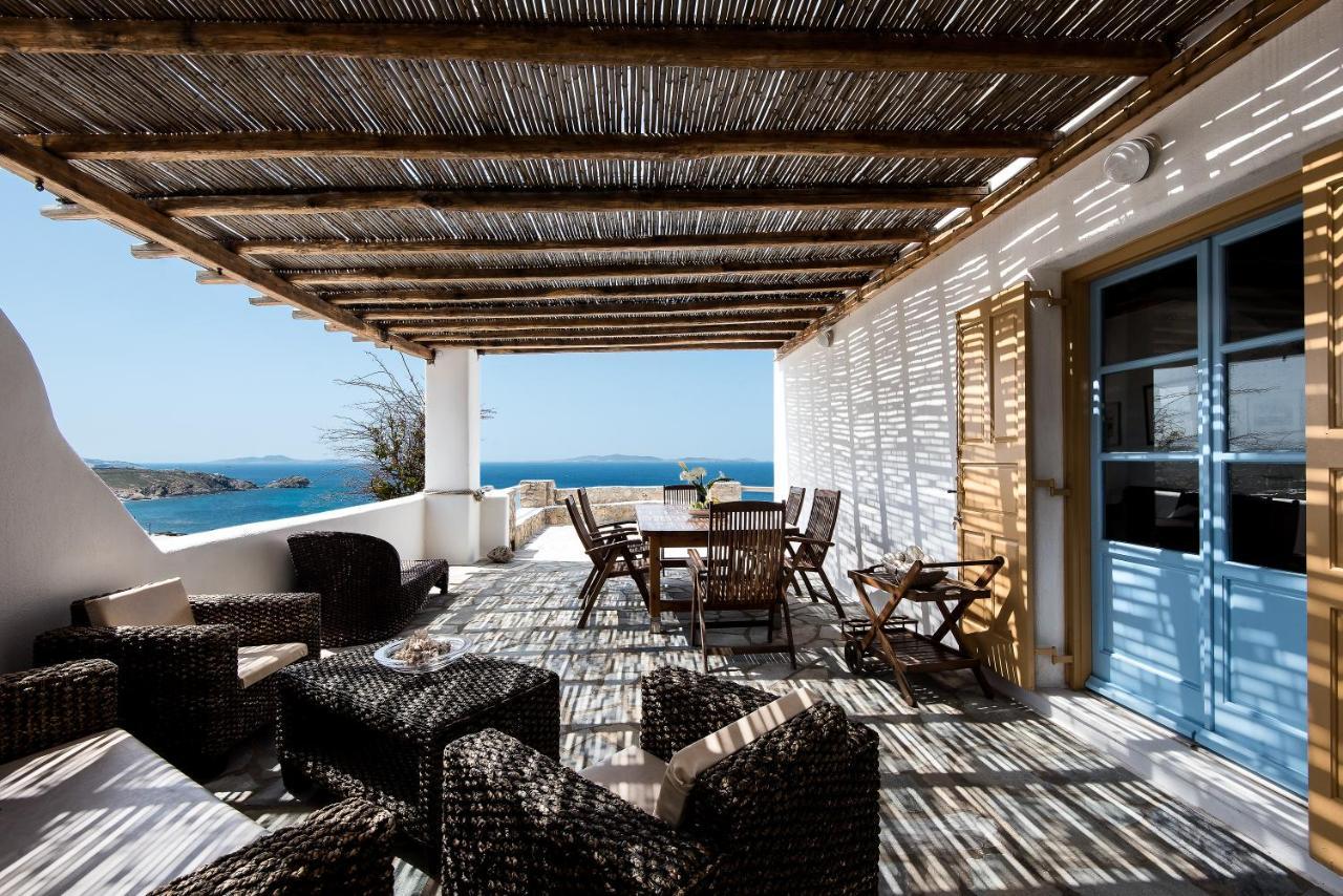 Anerousses Mykonian Traditional Houses Choulakia Buitenkant foto