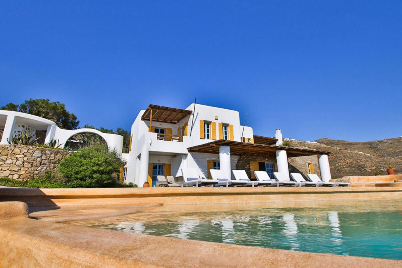 Anerousses Mykonian Traditional Houses Choulakia Buitenkant foto