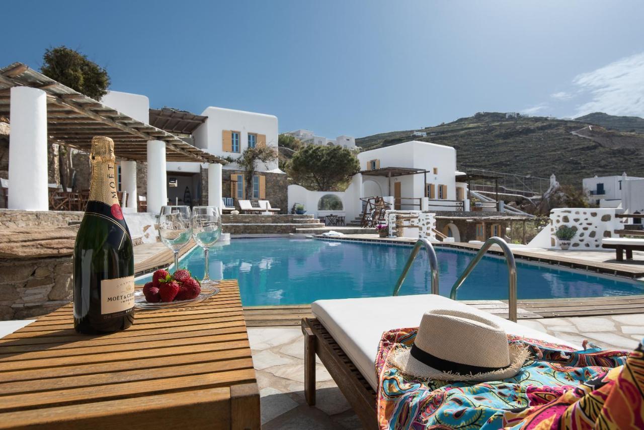Anerousses Mykonian Traditional Houses Choulakia Buitenkant foto