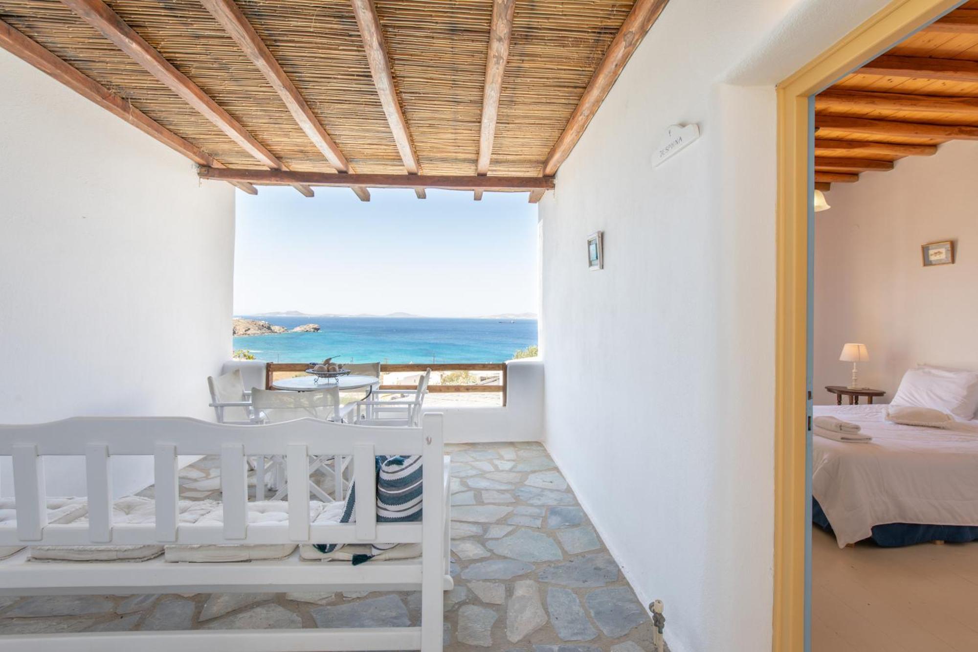 Anerousses Mykonian Traditional Houses Choulakia Buitenkant foto