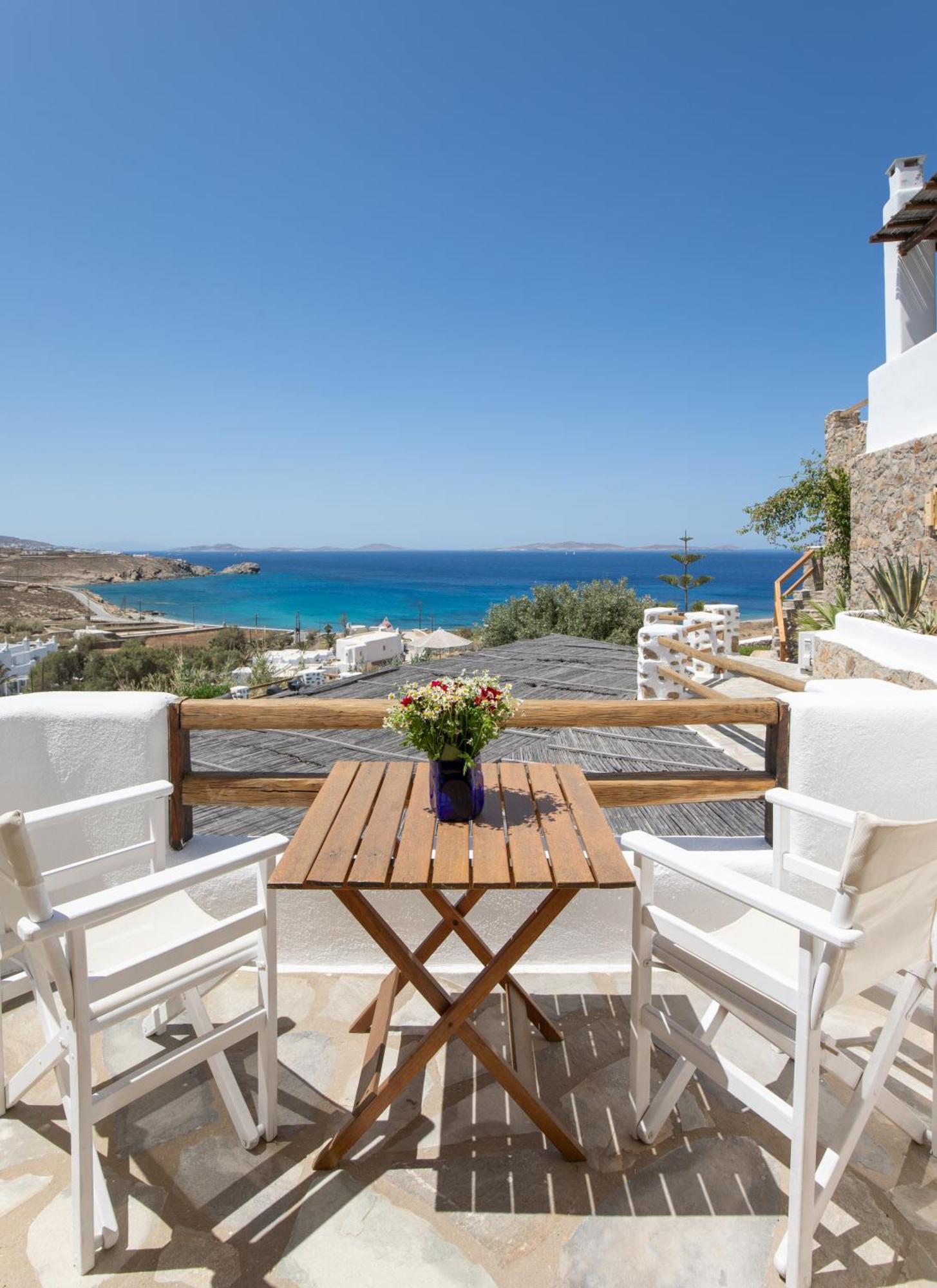 Anerousses Mykonian Traditional Houses Choulakia Buitenkant foto
