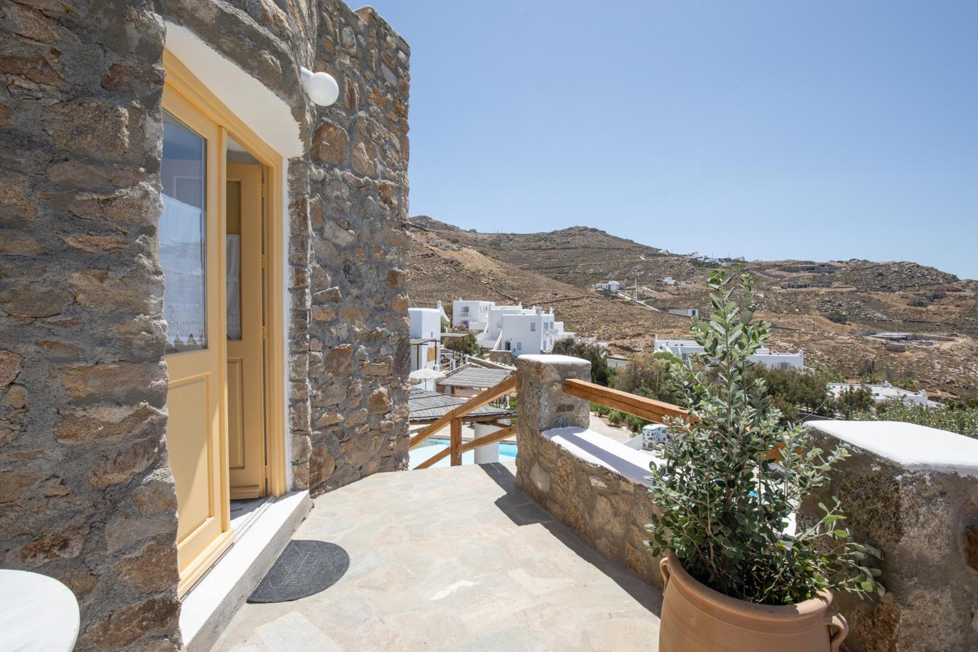 Anerousses Mykonian Traditional Houses Choulakia Buitenkant foto