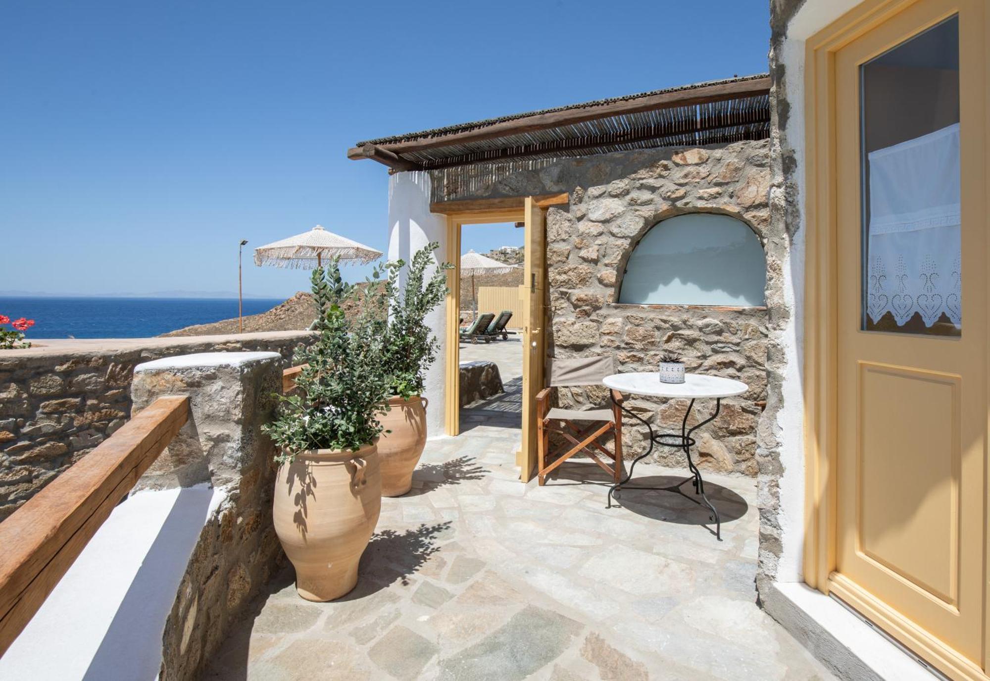 Anerousses Mykonian Traditional Houses Choulakia Buitenkant foto