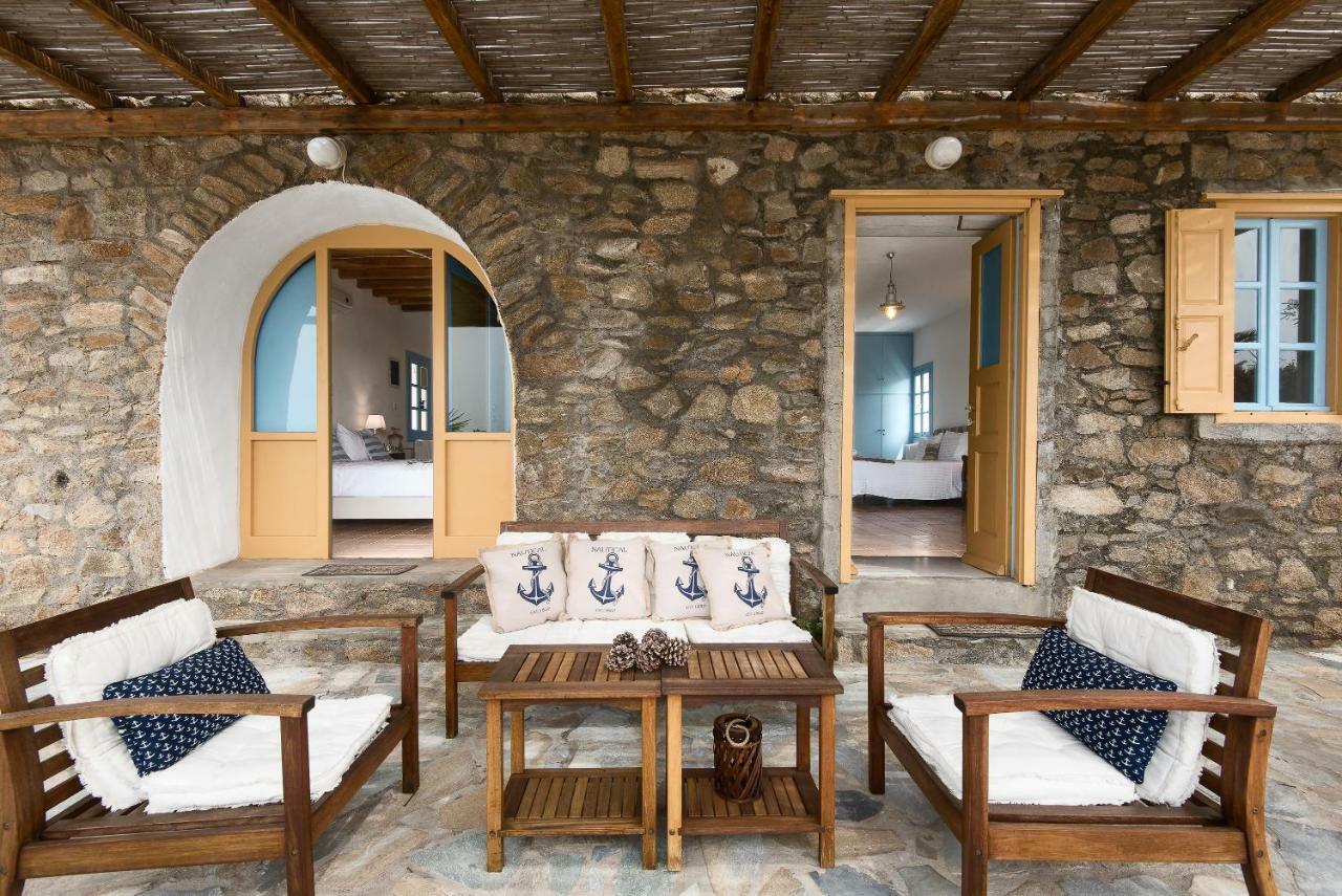 Anerousses Mykonian Traditional Houses Choulakia Buitenkant foto